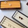 Flannelette Velvet Jewelry Tray Mini Jewelry Storage Pallet Rings Earrings Organizer  Gifts