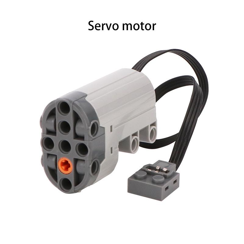 Compatible With Lego Moc 61927 92693 Push Rod Car Train Parts Universal Joint 88002 Pf M Motor Servo Building Blocks Bricks Toys