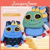 Cartoon Animal Childrens School Bag With Padded Back For Toddler Kids