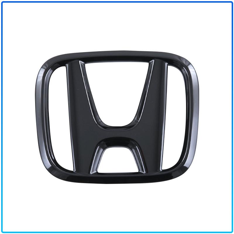 1pc ABS Car Steering Wheel Center Emblem Sticker For Honda Civci CRV Accord Mugen Prelude FIT City CRZ CRX Jazz D-series B-series H