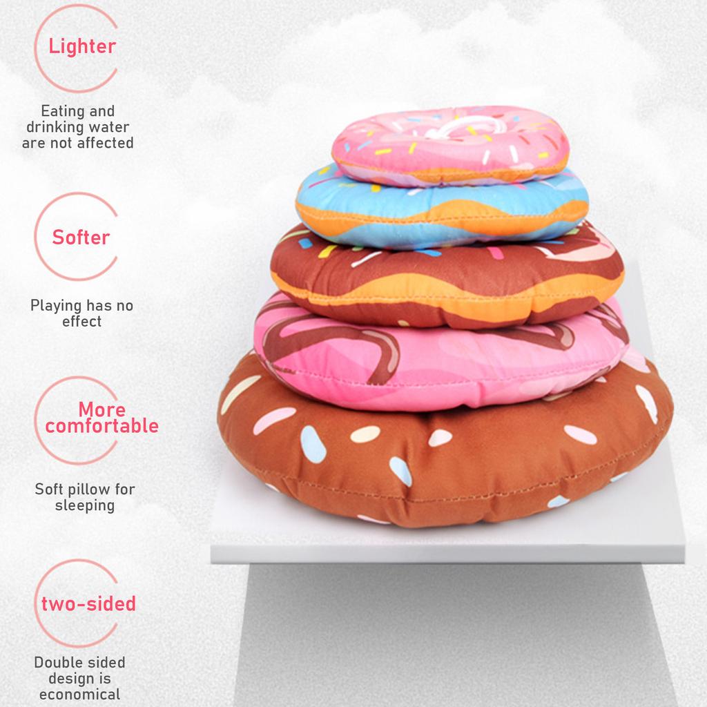 Pet Elizabeth Collars - Donuts Collars Dog Grooming Headgear Pet Collar