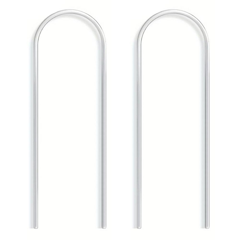 2pcs U-Shaped Acrylic Plant Climbing Frame Plant Support Plant Stakes For Indoor Vines Flowers Garden Tools