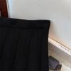 Plus-Size A-Line Sweater Skirt for Women - Slimming, Long, and Loose Fit