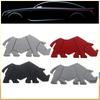 3D Auto Styling Jimny Nashorn für JB43 JB23 JB64 JB74 JB31 JB33 Auto Kühlergrill Kotflügel Kofferraum Heck Aufkleber Emblem Abzeichen Sticker