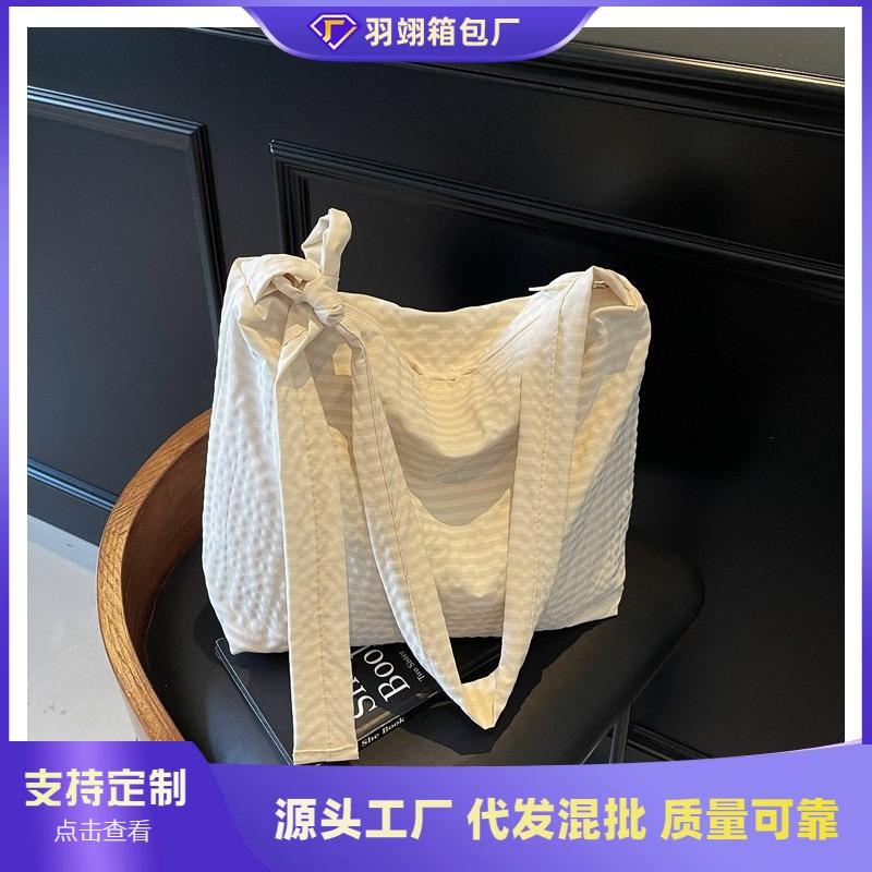 Lässige Tasche Damen große Kapazität neu beliebt einzelne Schulter große Kapazität Klasse Pendler Tragetasche