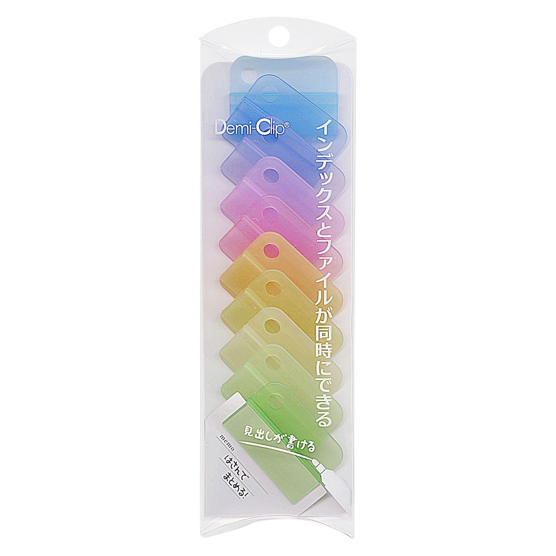 

10 шт. 10P Clear Demi-Clip/Demi-Clip [Прозрачная палитра] DM-40