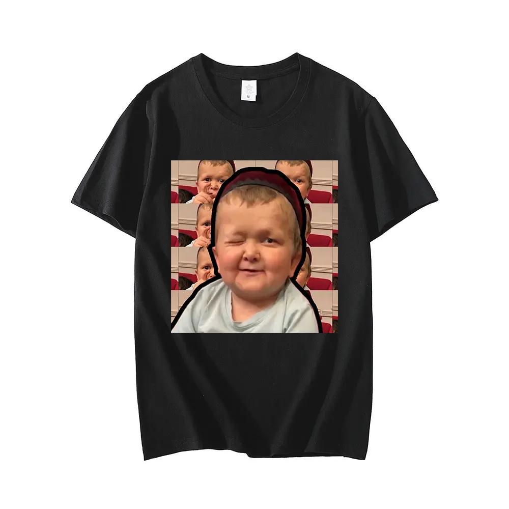 Streetwear Hasbulla Fighter Mini Hobby Graphic Print Unisex T Shirt Fashion Casual Crew Neck Short Sleeve Plus Size Unisex T Shirt Women