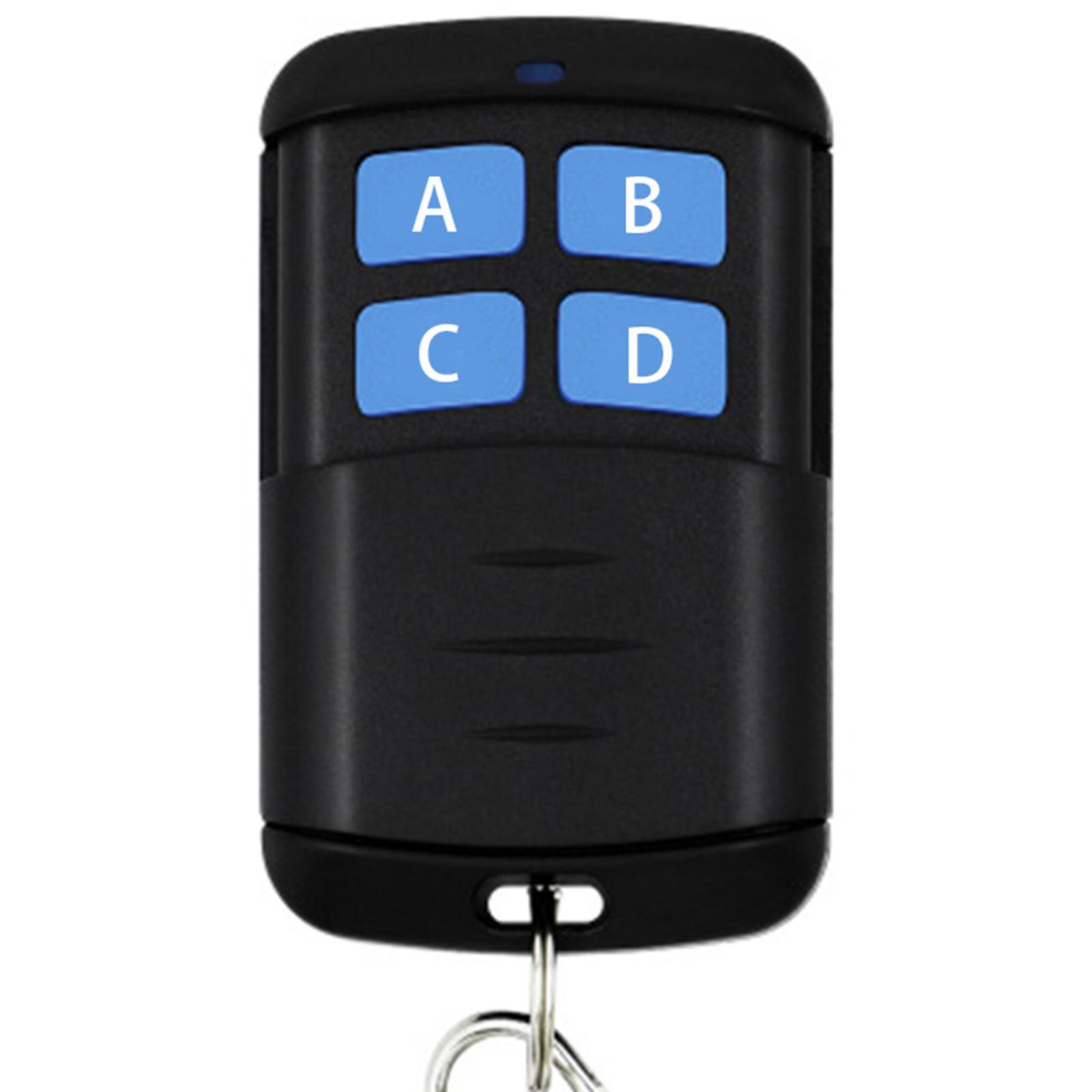 

433Mhz Wireless Relay Module Remote Control Switch for Smart Learning Code 1527 Receiver Remote Controls Electronic Lock 1