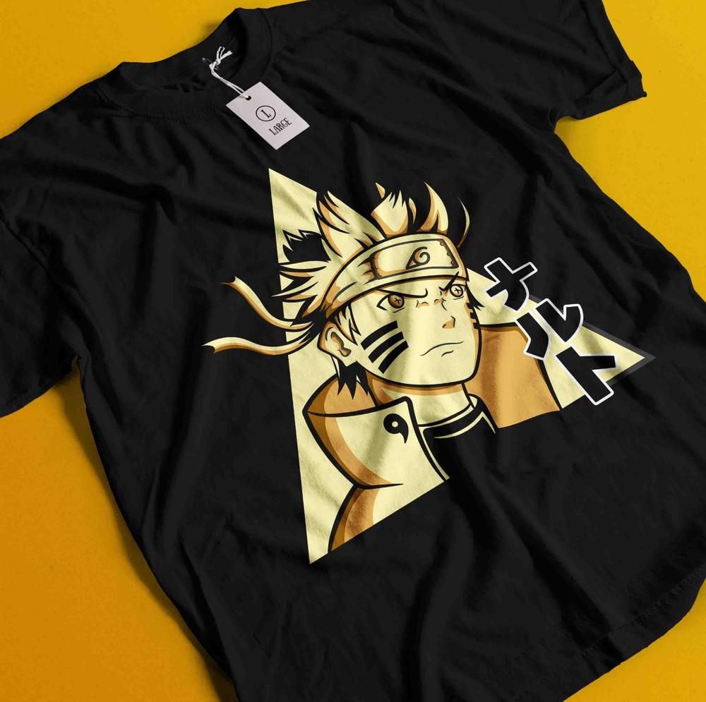 

Naruto Tshirt Itachi T-Shirt Sasuke Shirt Madara Sakura Minato Boruto Kurama Tee XL