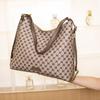 High-end Large-capacity Messenger Bag, New Fashionable Portable Textured Tote Bag, Light Casual and Versatile Shoulder Bag.