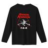 Inspired By Shogun Assassin Crossed Swords T Shirt Vintage Washed Graphic Streetwear Top For Everyday Wear Designer Clothes