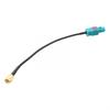 Antenna Adapter Cable Z Male To For SMA Male for GSM GPS DAB 6 Inch RG174 Type