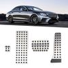 4 Stück Rutschfestes Gaspedal Gasfußstütze Pad Passend für Mercedes Benz C E S W GLK CLS SLK AMG 10 19