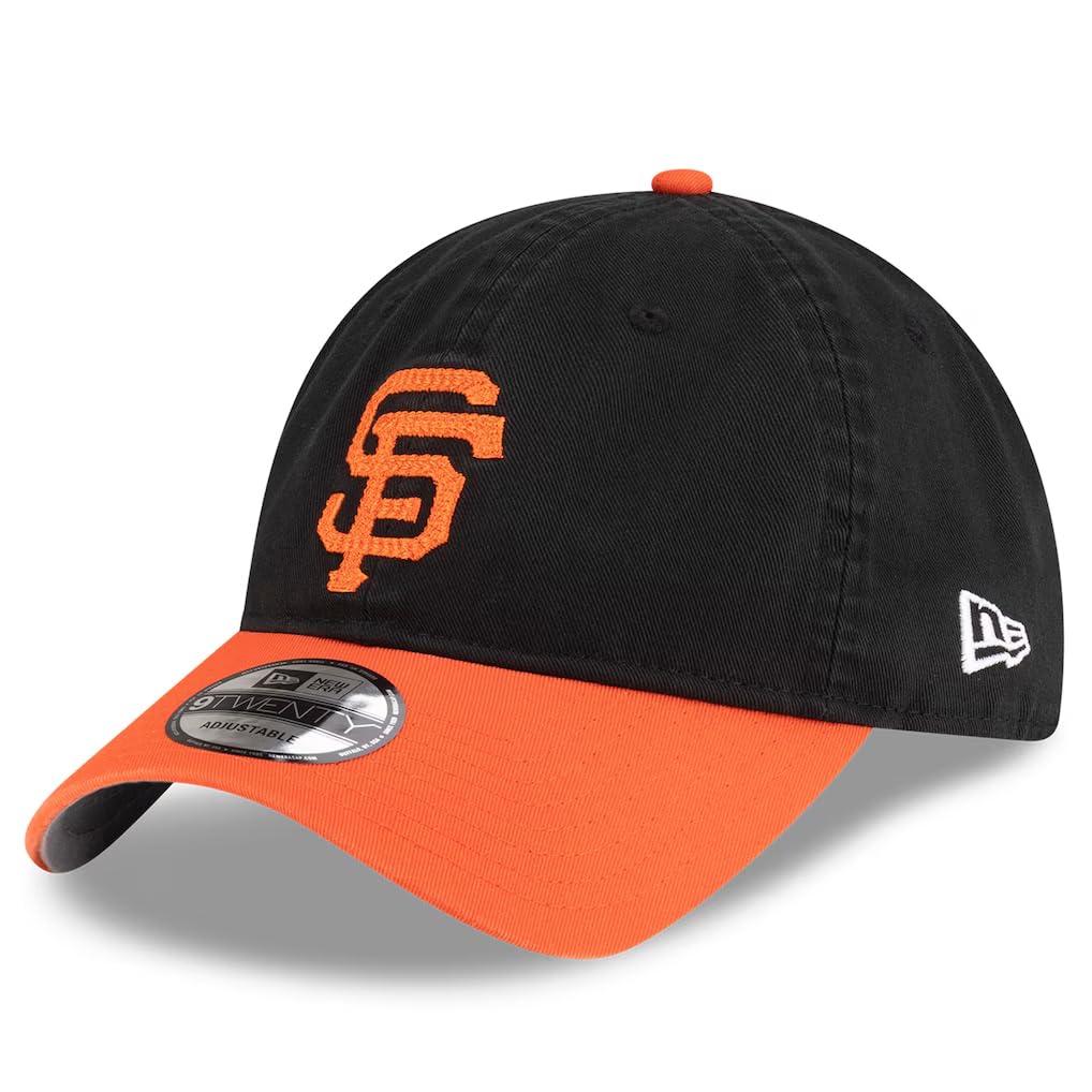 New Era OVO 9TWENTY San Francisco Giants MLB Adjustable Cap Very San Francisco Giants Size One Size Black, October's Own, Hat, 920, [Used]