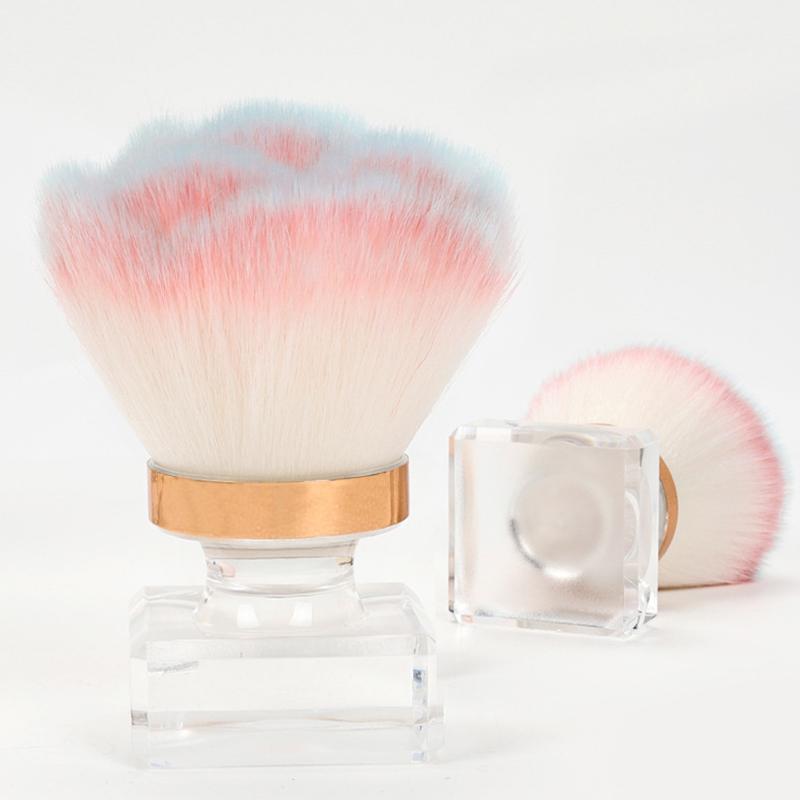 Cepillo de Uñas Para Polvo Limpieza de Polvo de Uñas Arte de Uñas Cepillos de Limpieza de Polvo Herramientas de Manicura