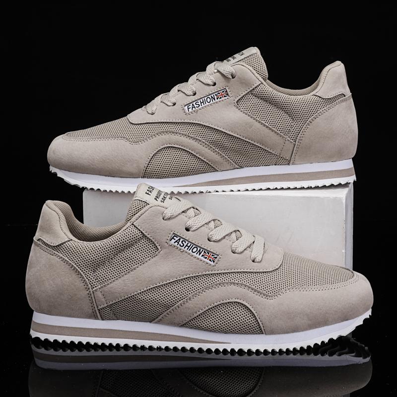 Spring New Mesh Men Sneakers Lightweight Outdoor Running Casual Breathable Men's Shoes Versatile Trendy Shoes 2025