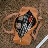 Tent Peg Nails Carry Bag Portable Canvas Ground Nail Tool Bag Washable Camping Utensils Organizer Anti-Tear Stake Storage Bags