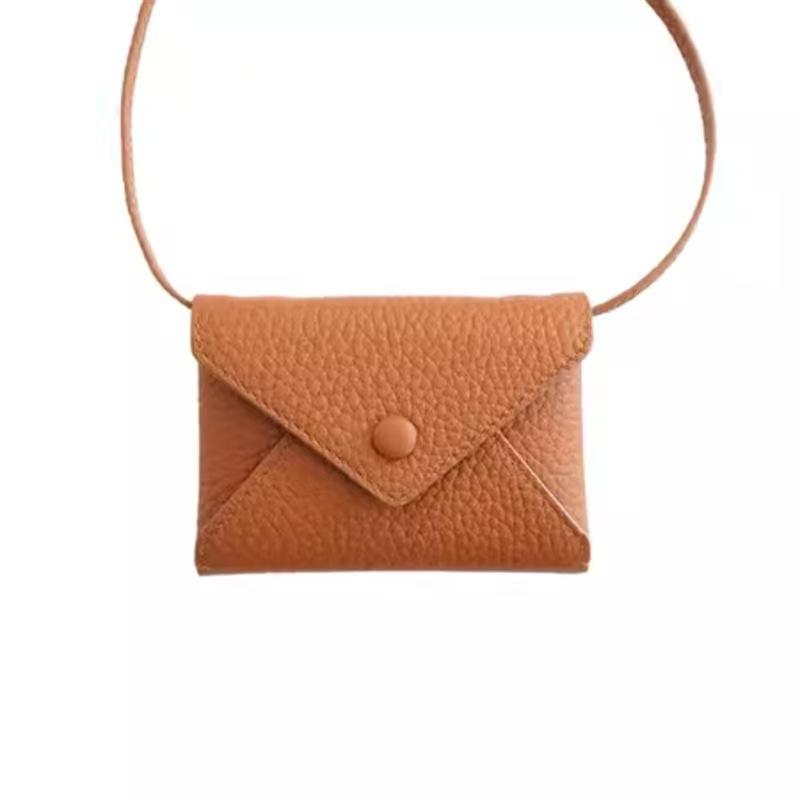 Mini Crossbody Bag Creative Pu Leather Waist Bag Envelope Wallet Small Coin Bag Card Holder For Girl Gifts