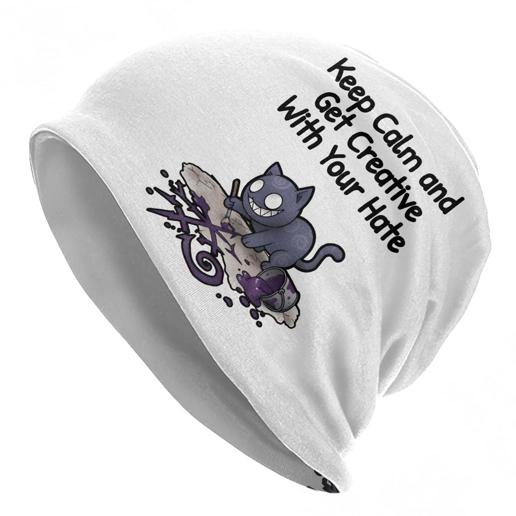 Lizzies Cartoon McGuires Cap  Vintage Unisex Women Outdoor Skullies Beanies Hat Spring Warm Dualuse Bonnet Hats