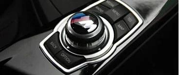 For BMW M 1pcs M Performance Car Interior Sticker Car Decoration For Bmw M Sticker X1 X3 X4 X5 X6 E46 E90 F20 E60 E39 F10 Car Ac