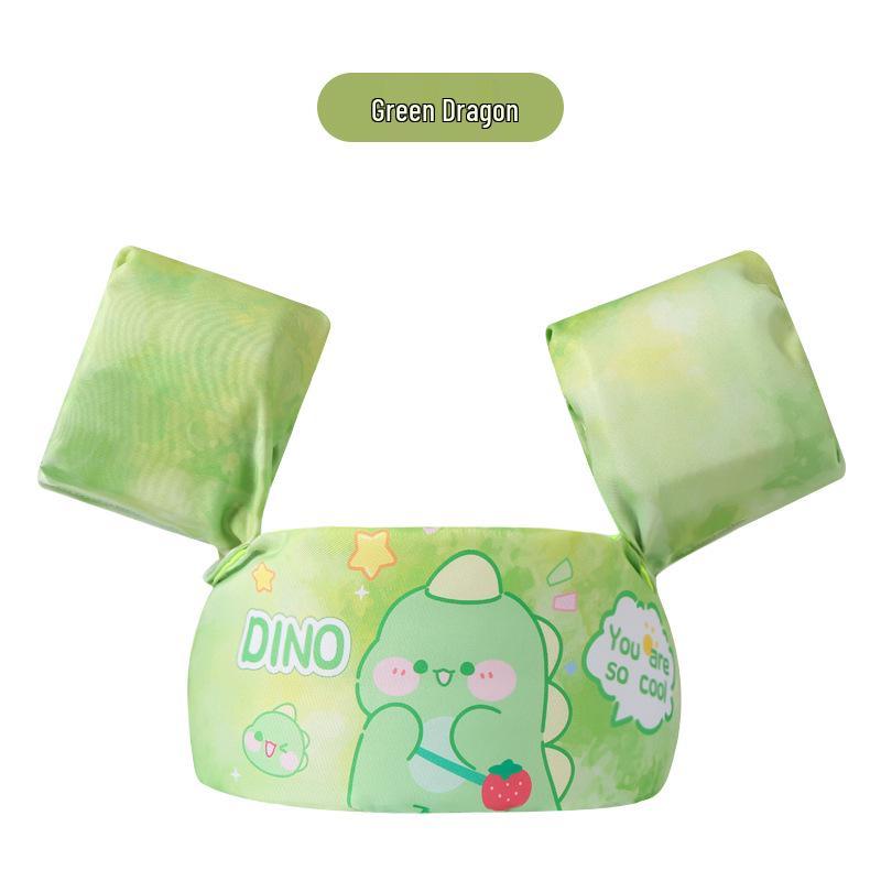 Toddler Swim Floats: Cartoon Armbands & Life Jackets