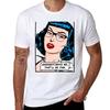 Underestimate Me Thatll Be Fun Vintage Pop Art Girl Quote Tshirt Casual Fashion Print Tee Top Tshirt