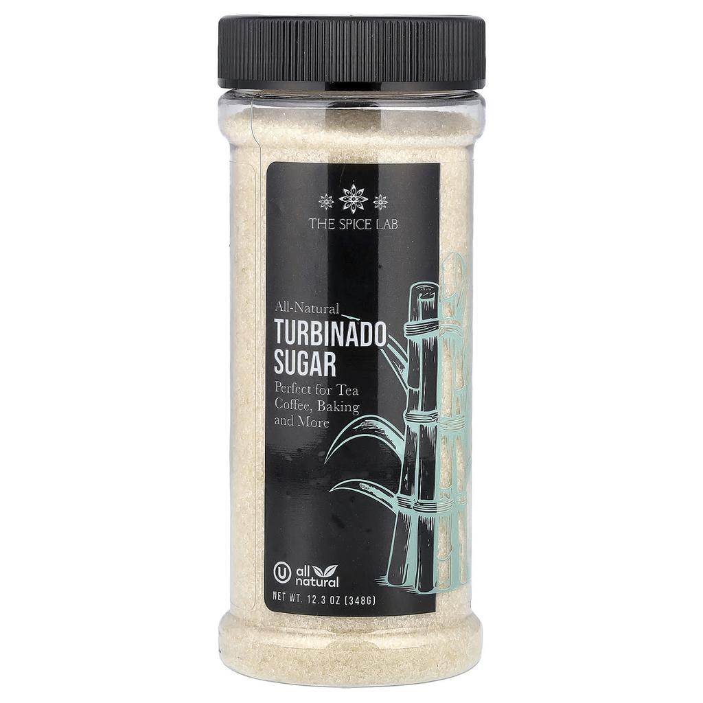 The Spice Lab Turbinado Sugar, 348g (12.3oz)