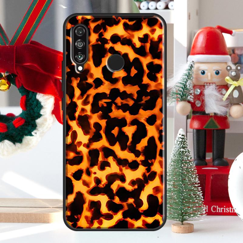 

Vintage Tortoise Shell For Huawei Nova 7i 8i 11i 12i 12s Y73 Y70 Y90 Y60 Y72 Y61 Y91 9 10 SE P30 Pro P40 Lite Case Huawei Nova 11