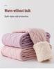 Women's High Waist Slim Fit Thermal Pants with Lamb Wool Inner Layer