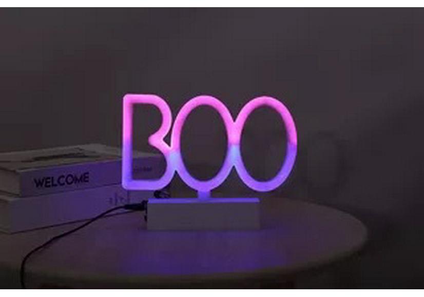 LED Halloween Ghost Skull Festive Decoration Light - Candy Witch Design