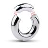Adult Sex Product Metal Penis Ring Scrotum Pendant Physical Stretching Exercise Magnetic Ring Magnet Penis Ring 4/1