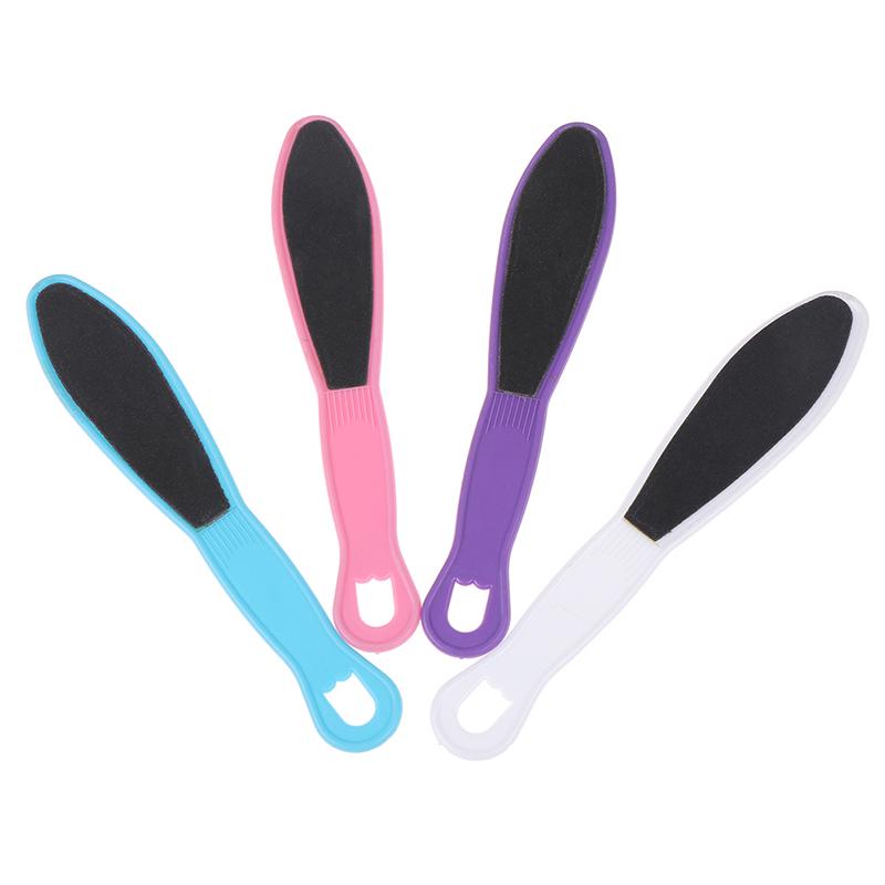 Doppelseitige Fußfeile, Raspel, Hornhautentferner, Entfernung, Pediküre, Glätter