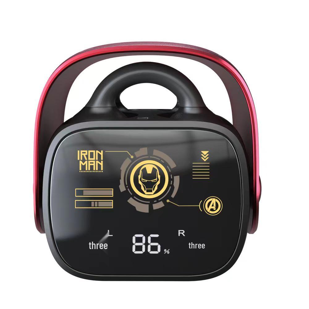 Marvel 2025 Bluetooth Ohrclip: Bequeme Gaming-Ohrhörer mit geringer Latenz