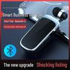 K52 Bluetooth 5.0 Earphones: Retractable Collar Clip, Business & Sports, 10H Playback