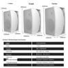 Lingsheng Wall-Mounted Speaker System for Conference & Background Music (CN version)