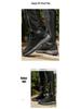 Men's Large Size Thick Sole Mesh Hiking & Trekking Shoes - Outdoor Casual Footwear