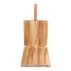 Tortilla Press Wood Multifunction Nonslip Wooden Handle Fine Workmanship Dough Pressing Tool