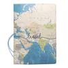 New Travel Accessories Passport Holder Men Lady Travel Around The World PVC 3D Print Leather Passport Cover Case Card ID Holders
