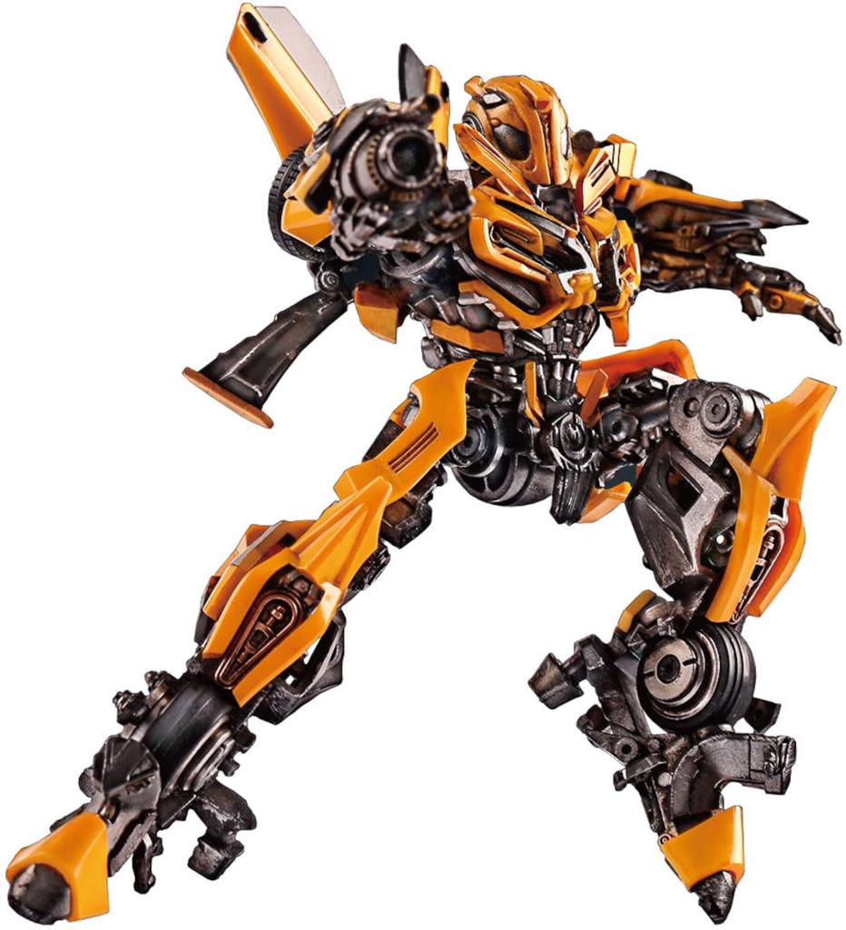 DOYUSHA The Last Knight 7 Bumblebee Plastic Model 9cm SK07 Transformers No. Kit, Approx. Tall, (Robot)