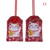 Japanese Prayer Imperial Amulet Fortune Success Workgod Of Wealth Pendant