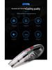Rechargeable High-Power Wireless Handheld Car Vacuum Cleaner with Strong Suction for Hair