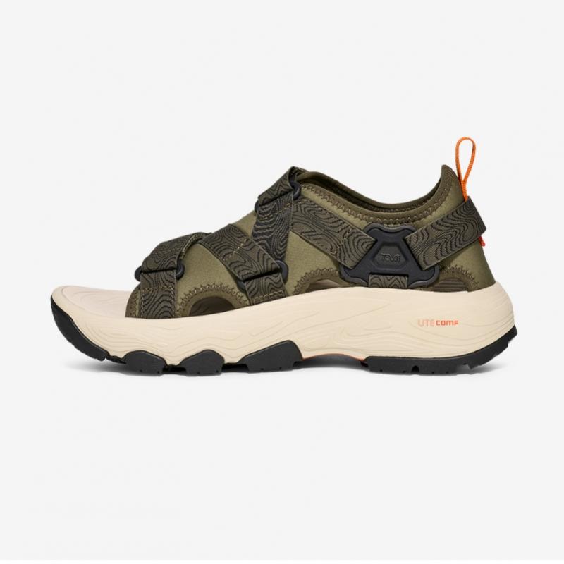 Teva Men S Vibram Sole Trail Sandal Stvm2614770 Blk 2 typeS