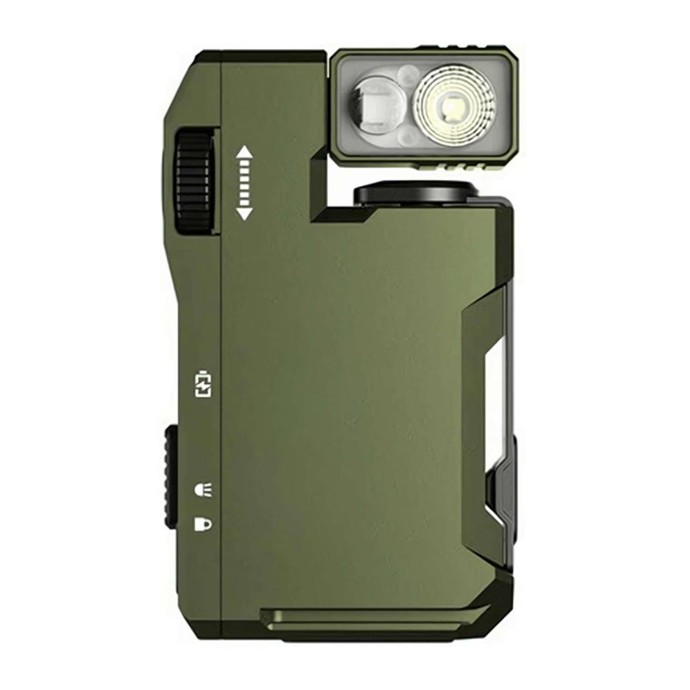 G5 Mini EDC Light Portable Pocket Flashlight 400Lumens Waterproof Magnetic Tail 52g Ultra-lightweight 180° Rotating Head