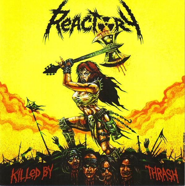 

CD REACTORY - Killed By Thrash SLANEY018 Slaney Records 2013 Ireland Rock Used