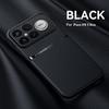 Husă de telefon de lux high-end din piele cu textură litchi pentru Xiaomi Poco F8 Ultra F8 Pro Magnetic pentru mașină Protecție cameră Bumper rezistent la șocuri