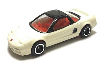 Tomica Red Box 78 New Color NSX White SCALE Box TOMY Red Logo 1/59