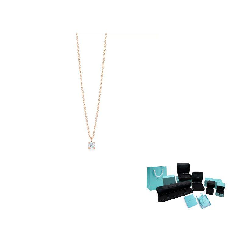 TIFFANY & CO. Solitaire 18K Gold