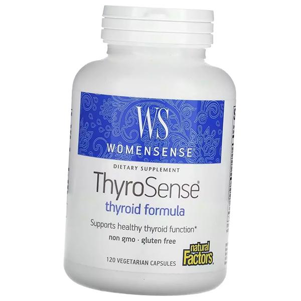 Средство для щитовидной железы, ThyroSense, Natural Factors (71406008)