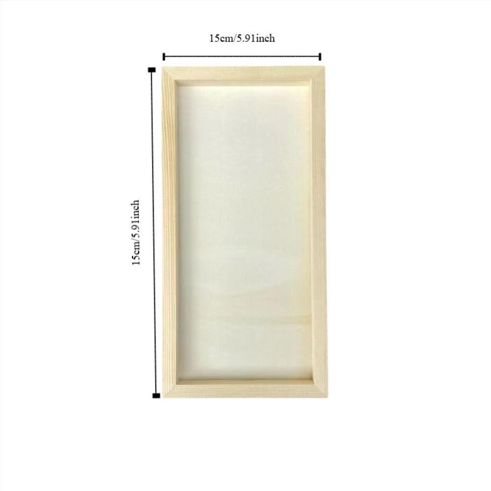 Wooden Picture Frame Multi Size Wooden Photo Holder Art Puzzle Holder  Children Painting Drawing