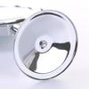 Miroir de maquillage de bureau double face HD en métal grossissant petit miroir de bureau grand miroir rotatif de bureau miroir de vanité